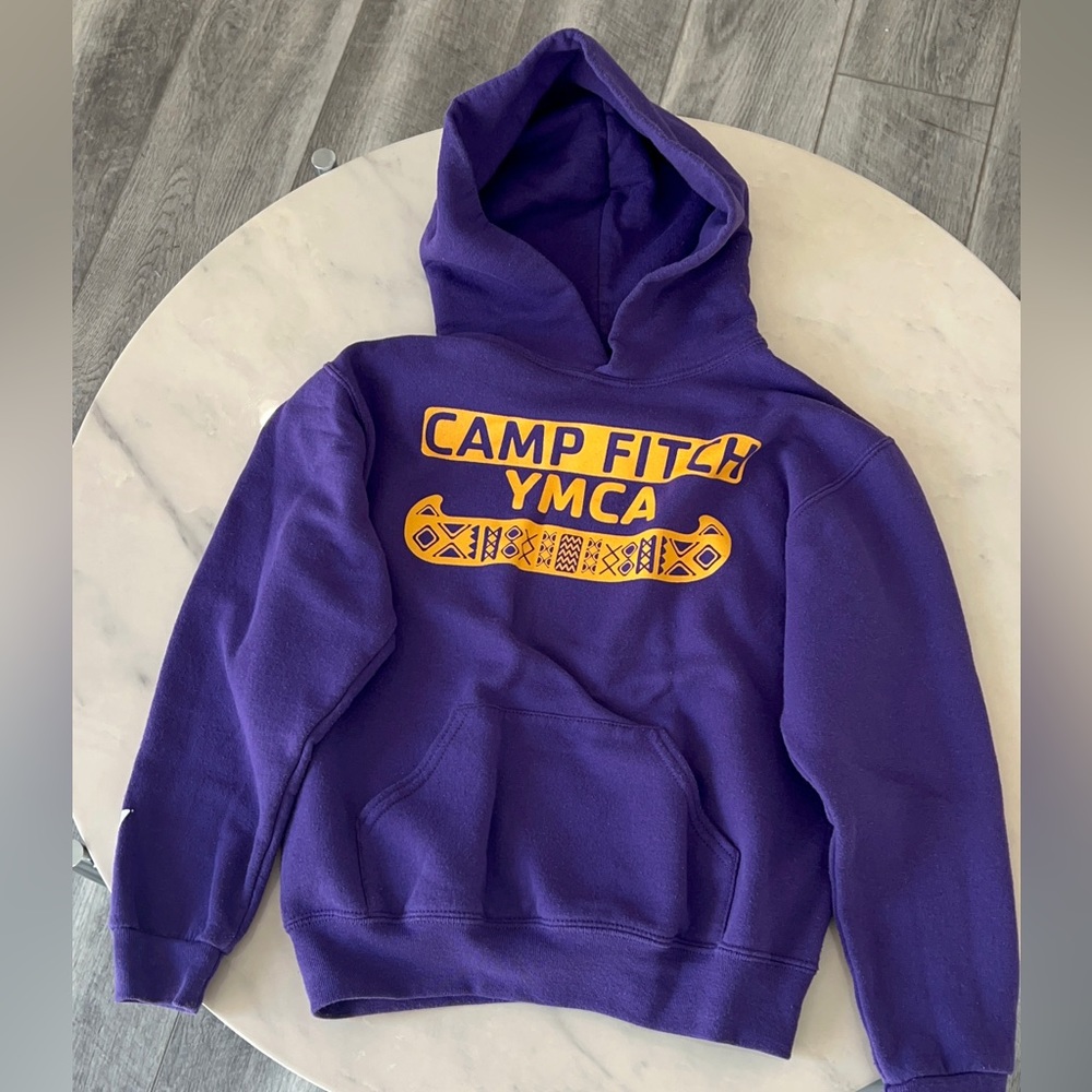 YMCA, Girls, YMCA, Camp Fitch, Hoodie.